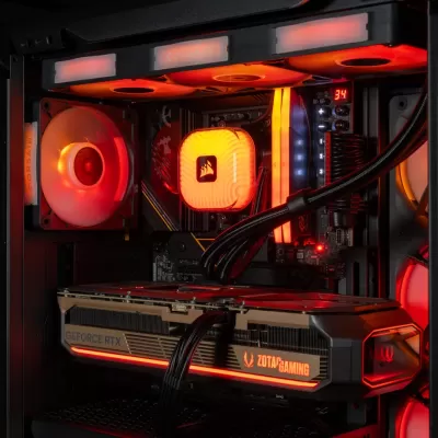 CORSAIR WARTHOG RS Tempered Glass Mid-Tower ATX PC Case